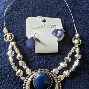 Chicos neclace with matching new earrings